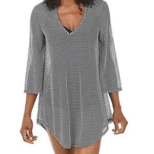 Jordan Taylor V Neck Swim Cover‎ Up Size Medium